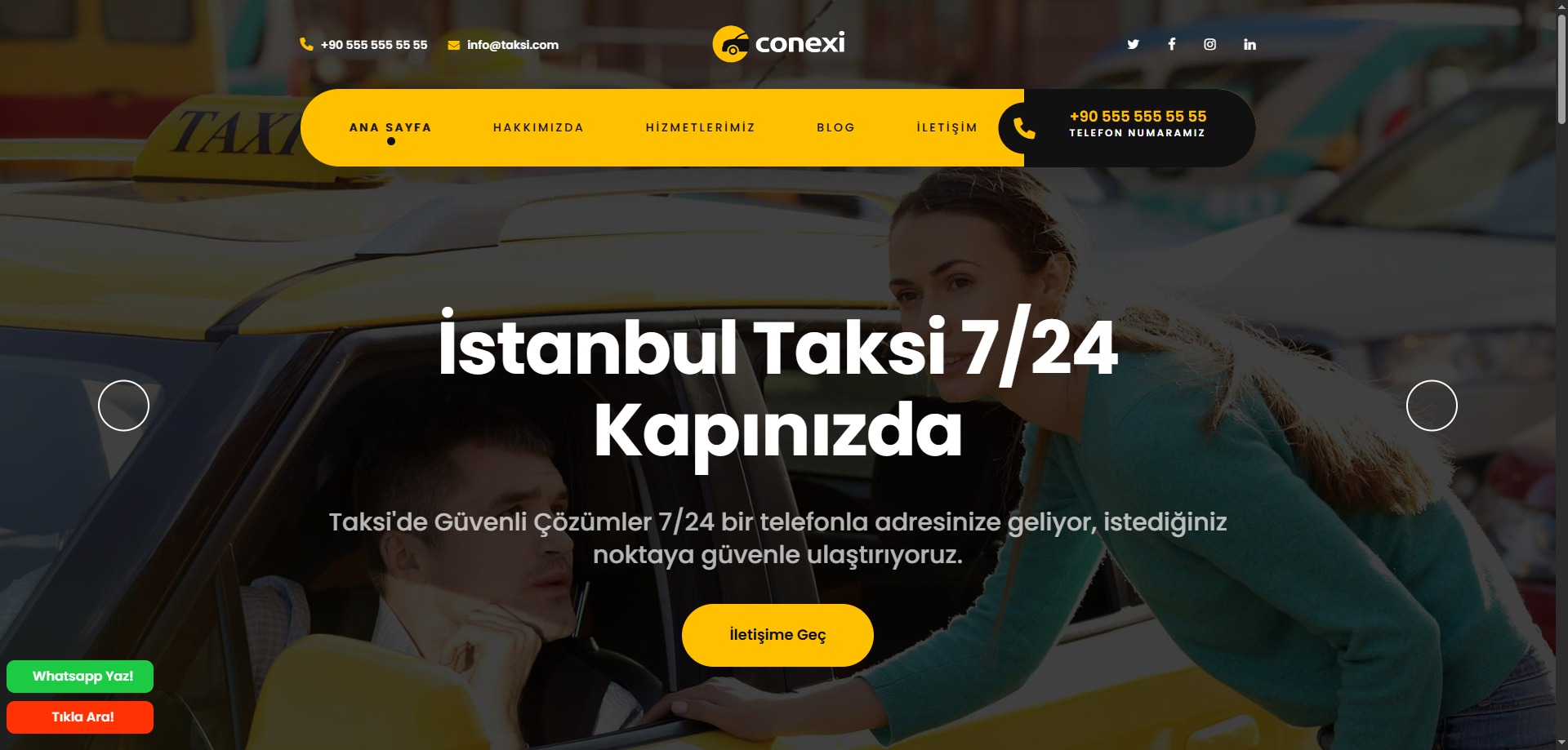 Taksi Sitesi Scripti v1