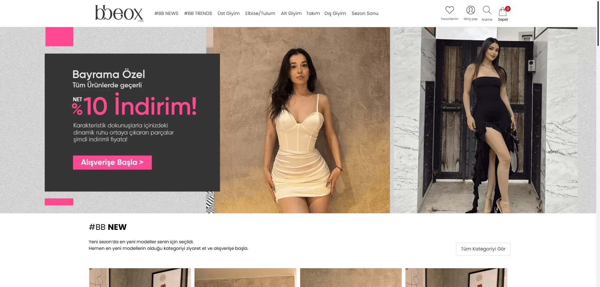 WMG Moda V1 E-Ticaret Yazılımı