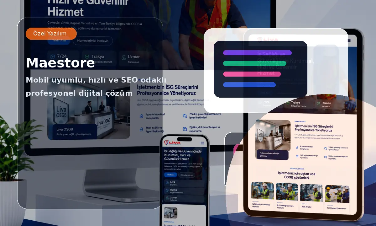 Maestore Mobil WebView Deneyimi