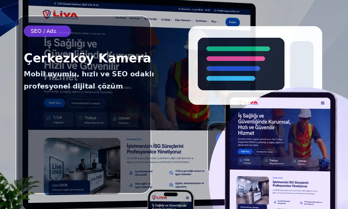 OSGB Kurumsal Web Sitesi