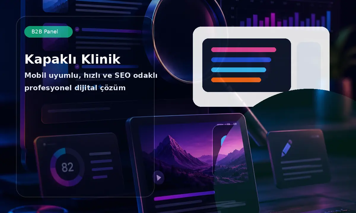 B2B Bayi Paneli