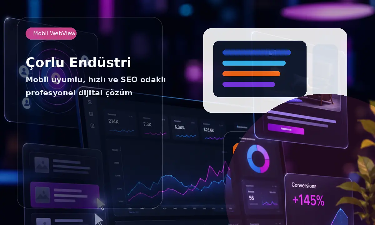 Çerkezköy Kamera SEO Yapısı