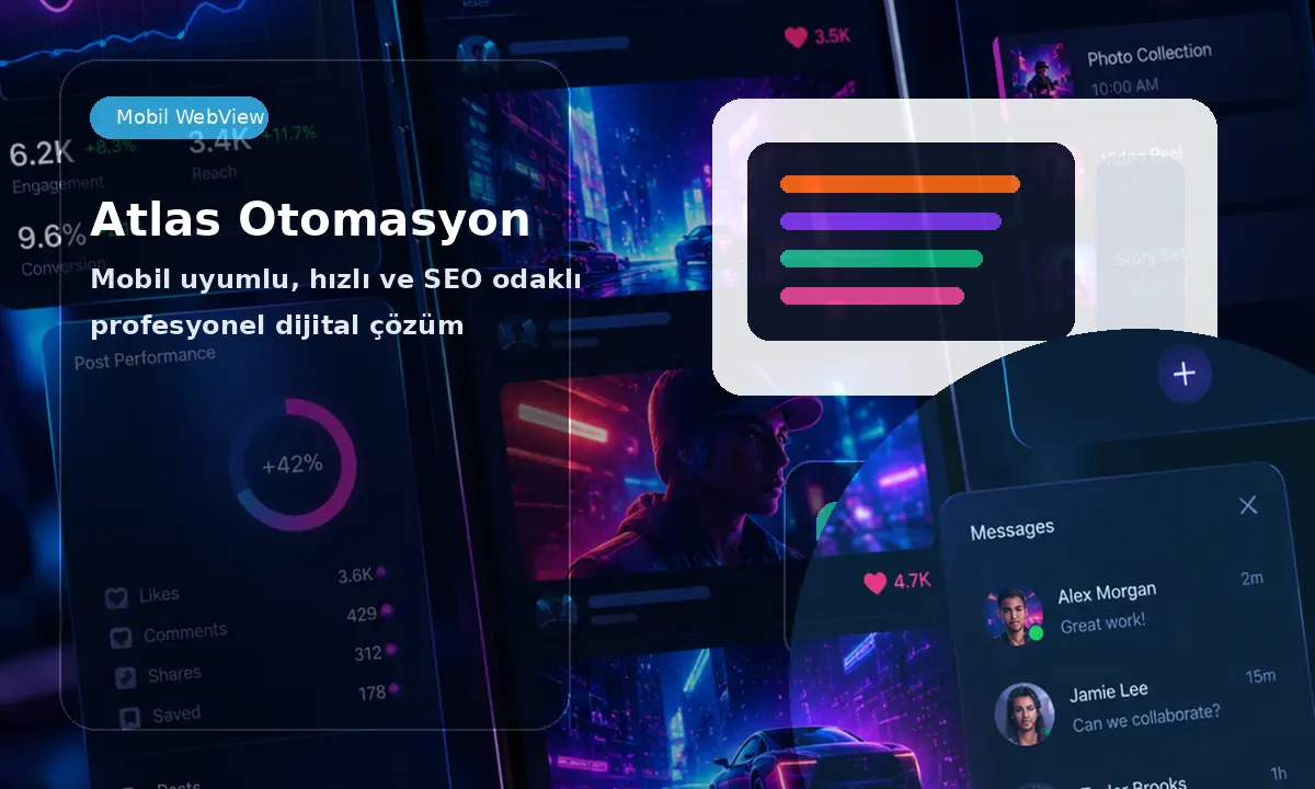Atlas Otomasyon B2B Panel Projesi #14