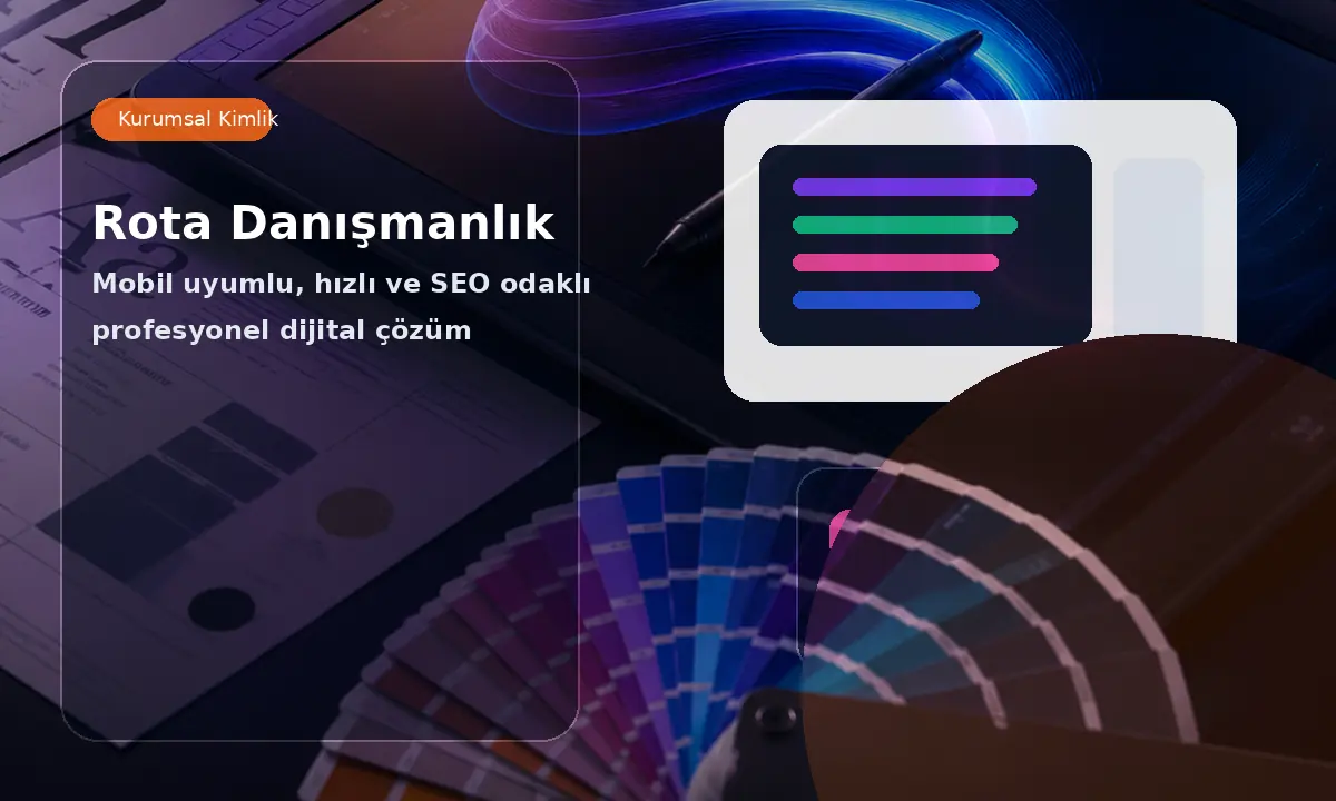 Rota Lojistik Grafik Tasarım Projesi #15