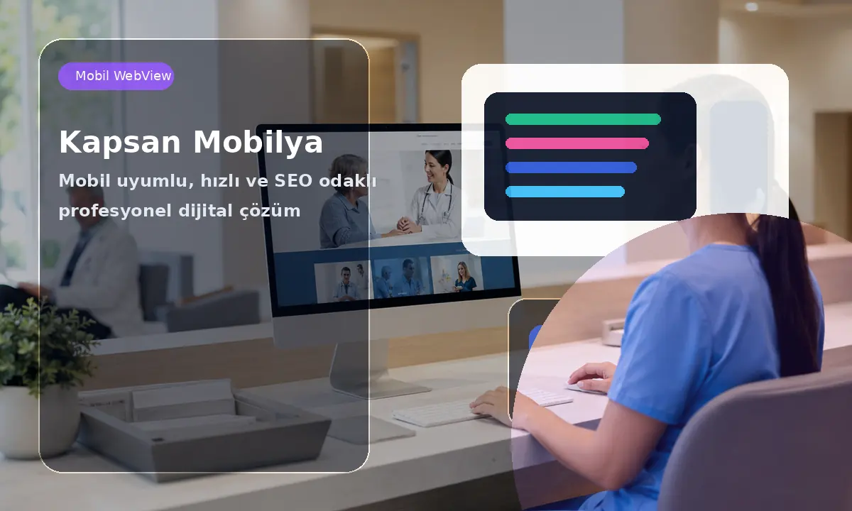 Kapsan Mobilya B2B Panel Projesi #22