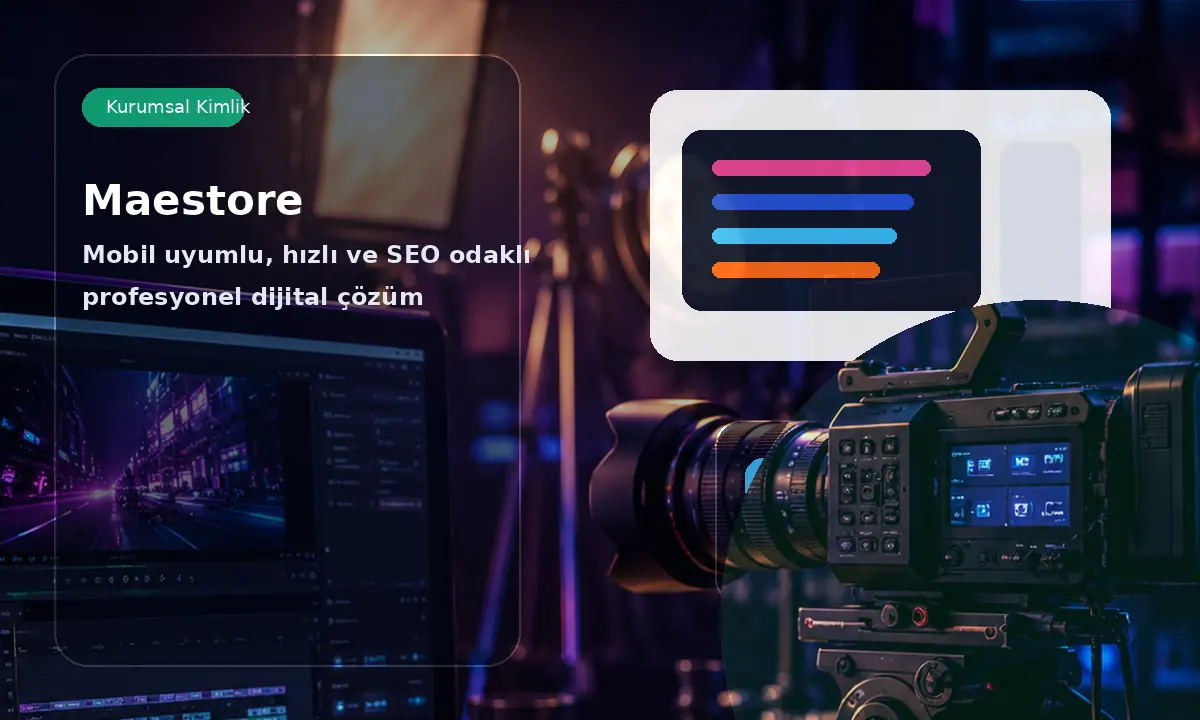 Maestore Grafik Tasarım Projesi #23