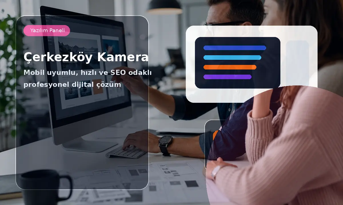 Çerkezköy Kamera Dijital Reklam Projesi #24