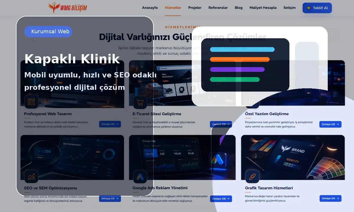 Kapaklı Klinik Kurumsal Web Projesi #25