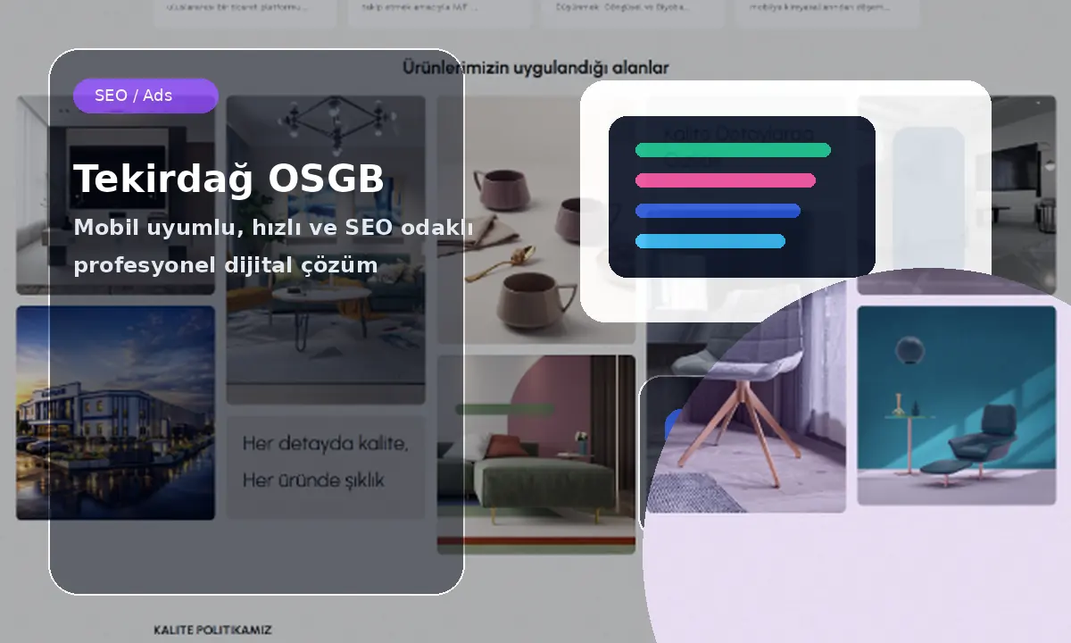 Tekirdağ OSGB SEO / Google Ads Projesi #28
