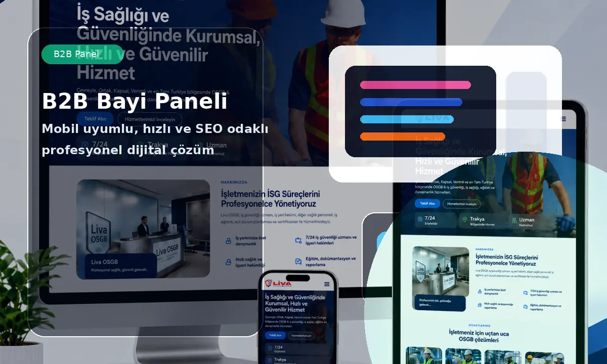 B2B Bayi Mobil WebView Projesi #29