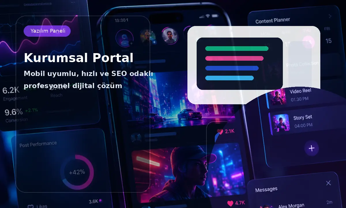 Sahil Kafe Dijital Reklam Projesi #40
