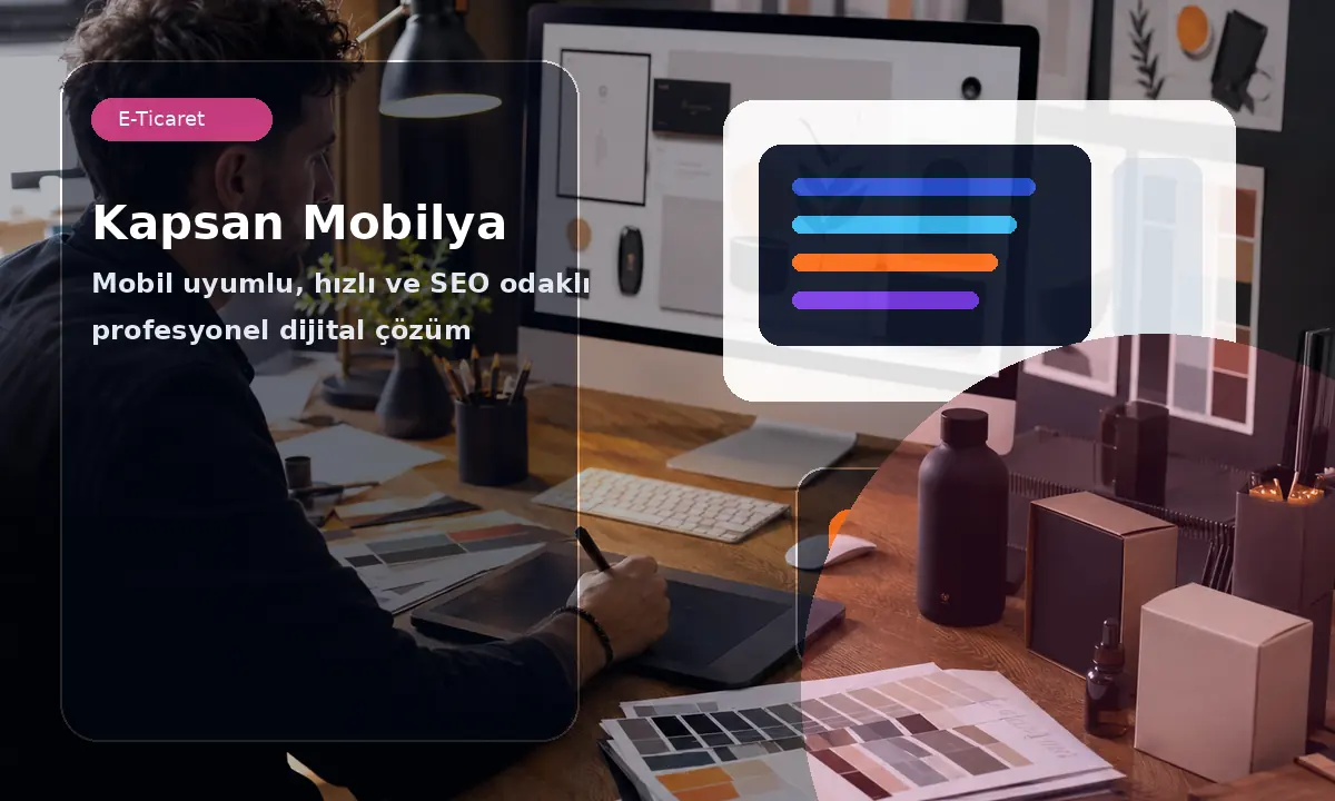 Kapsan Mobilya E-Ticaret Projesi #42