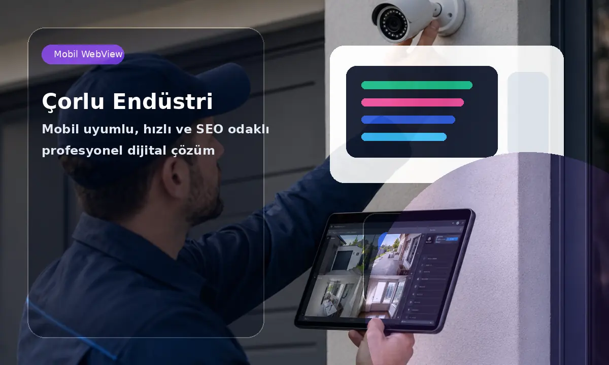 Çorlu Endüstri B2B Panel Projesi #46