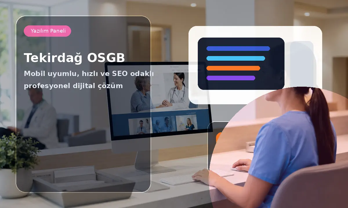 Tekirdağ OSGB Dijital Reklam Projesi #48