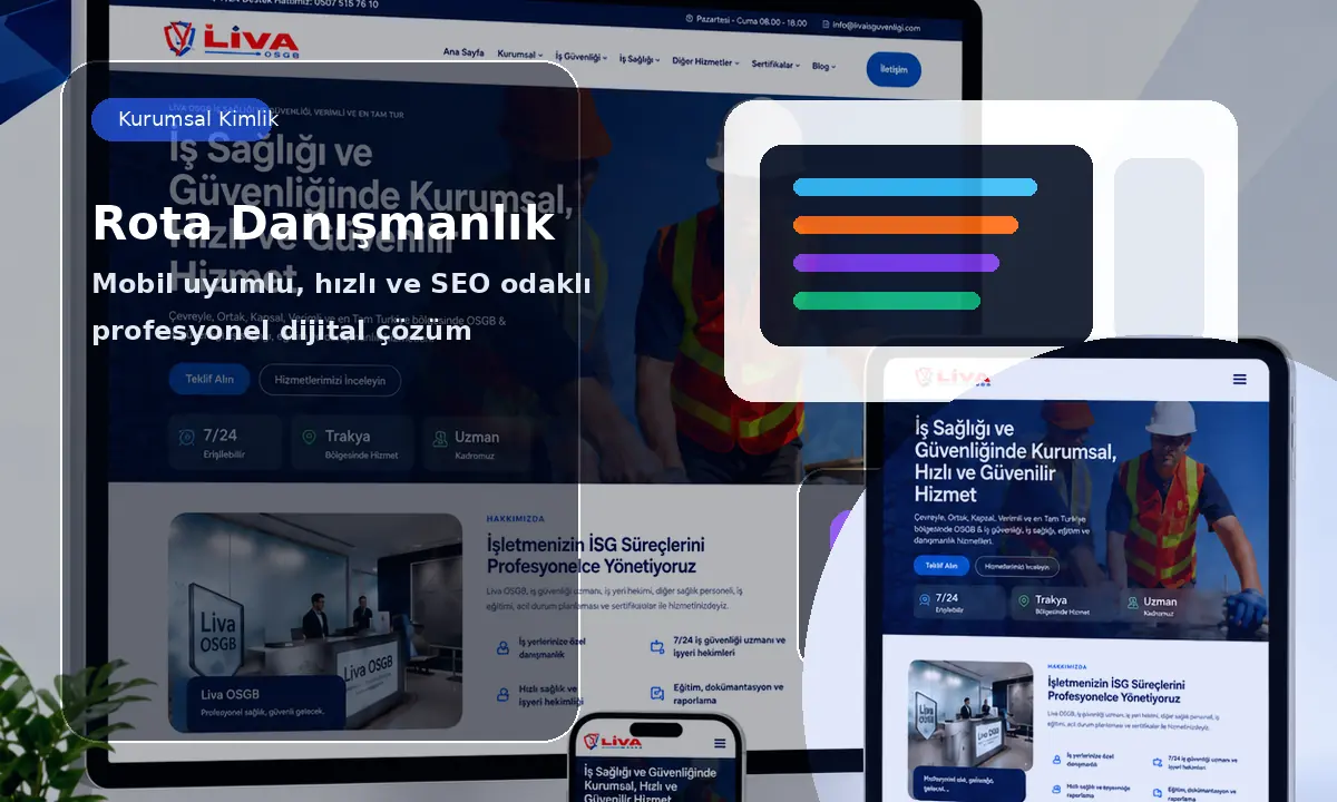 Rota Lojistik Grafik Tasarım Projesi #55