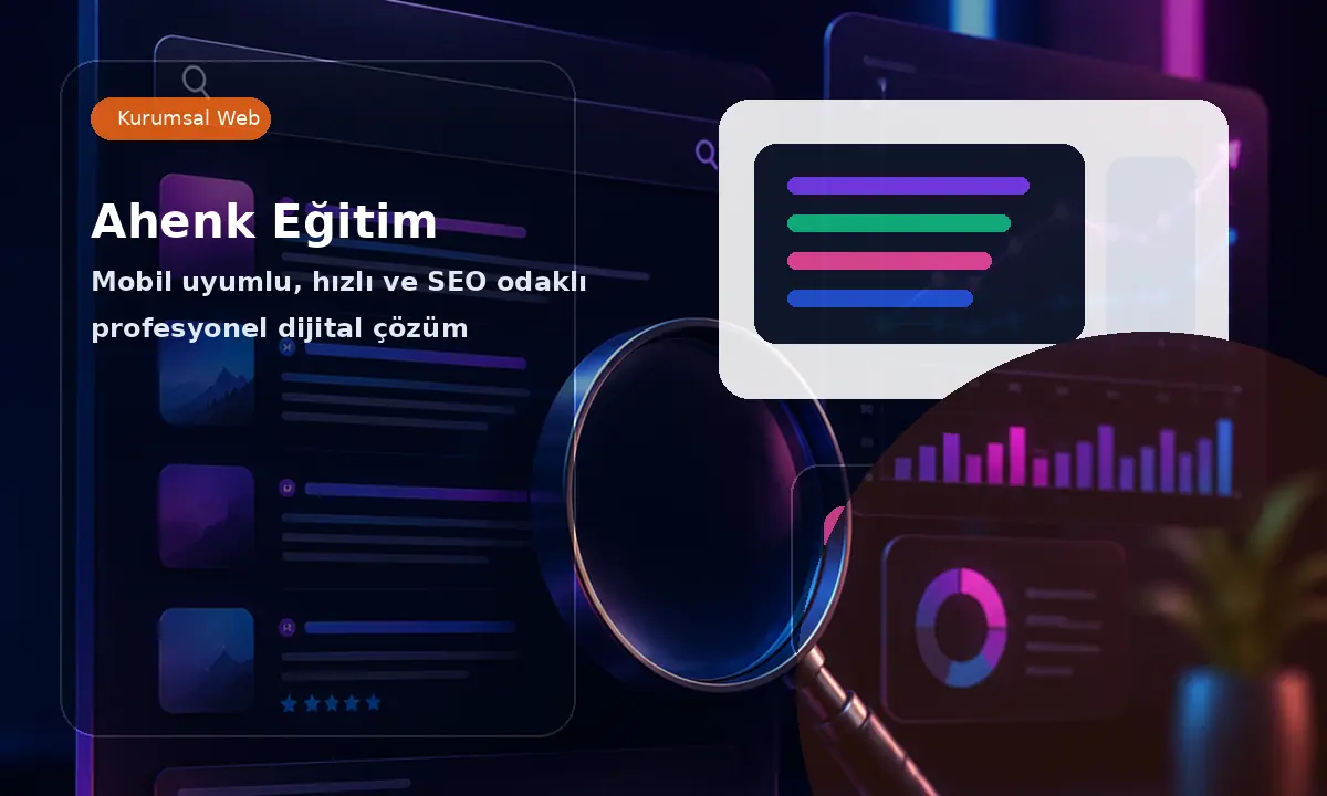 Zenith Reklam Kurumsal Web Projesi #57