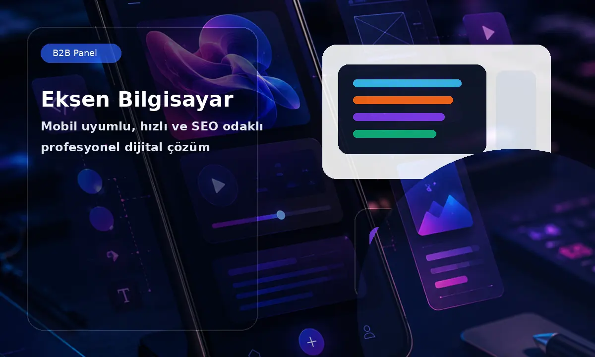 Eksen Bilgisayar Mobil WebView Projesi #61