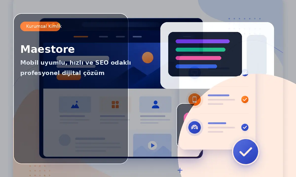 Maestore Grafik Tasarım Projesi #63