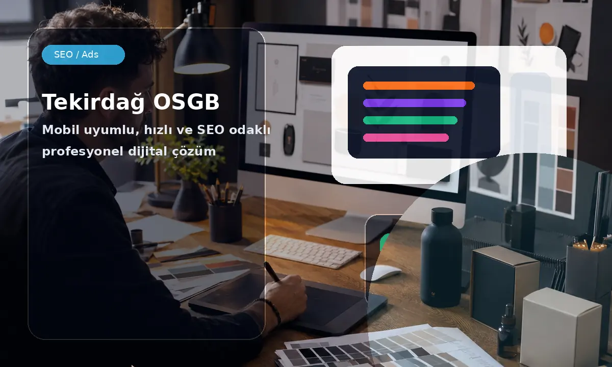Tekirdağ OSGB SEO / Google Ads Projesi #68