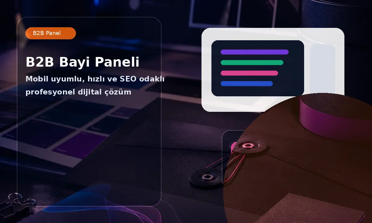 B2B Bayi Mobil WebView Projesi #69