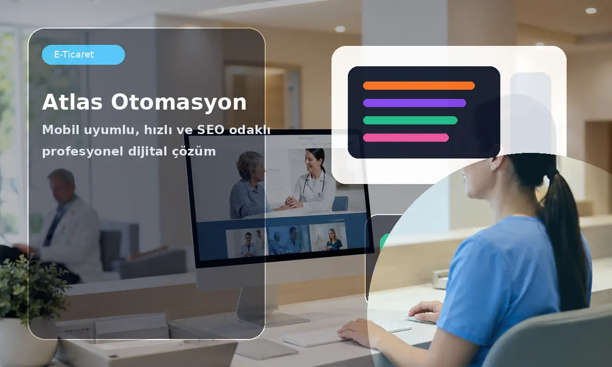Atlas Otomasyon E-Ticaret Projesi #74
