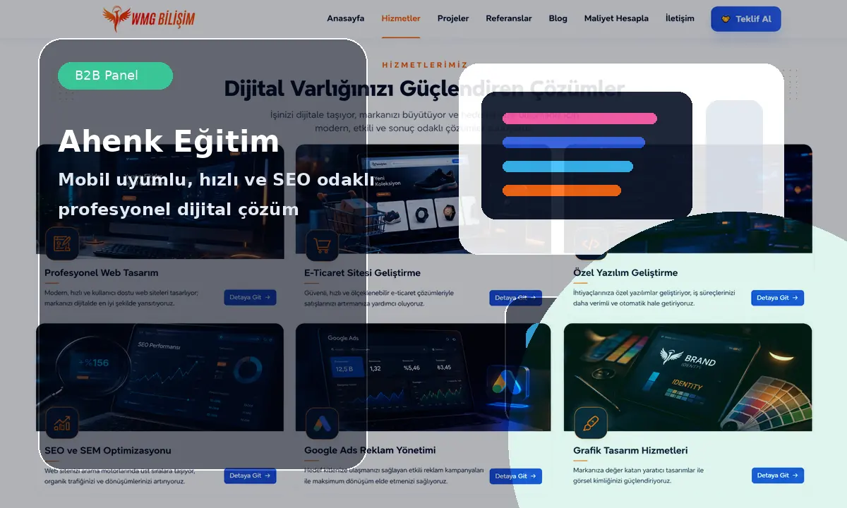 Zenith Reklam Mobil WebView Projesi #77